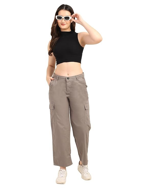 Straight Fit Trouser Track Pants