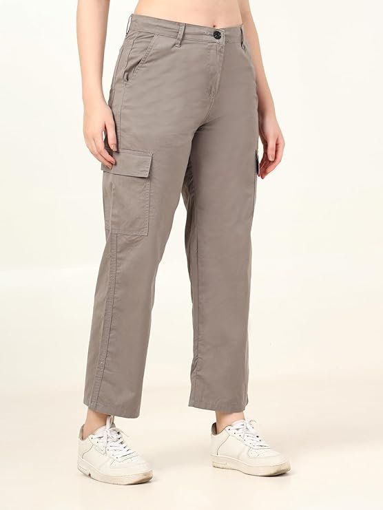 Straight Fit Trouser Track Pants