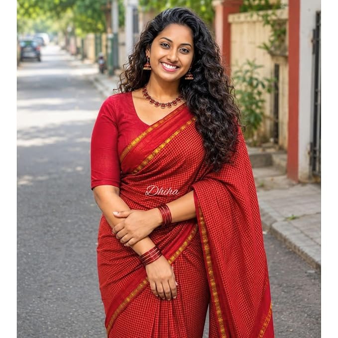 Pure Kalyani Cotton Saree