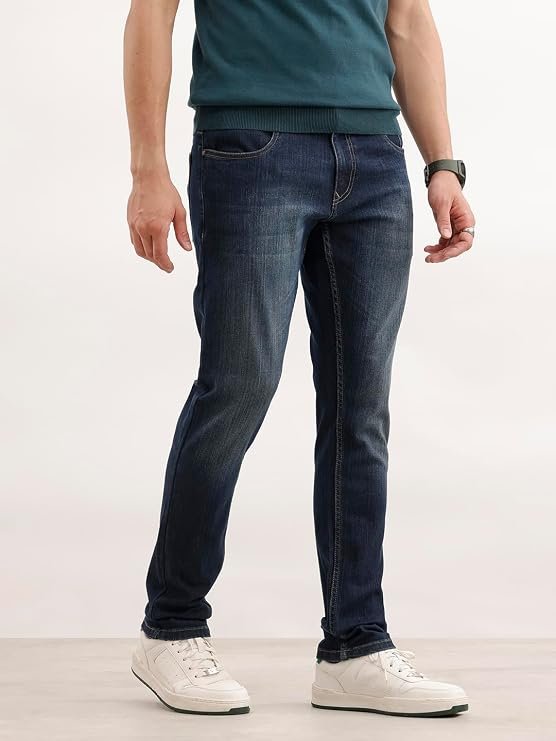 WROGN Men's Relaxed Fit Jeans