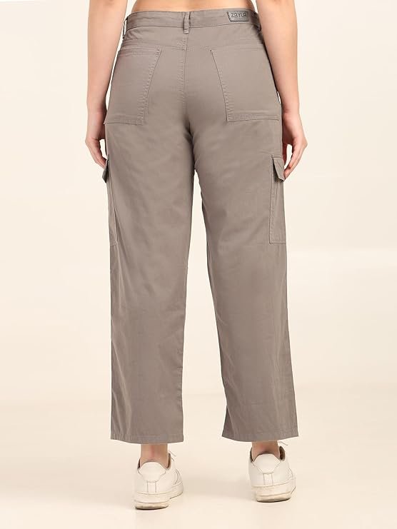 Straight Fit Trouser Track Pants