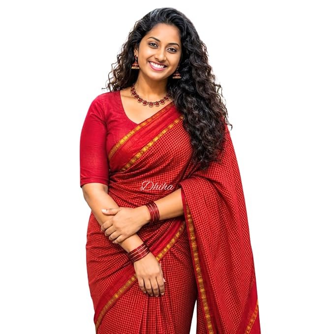 Pure Kalyani Cotton Saree