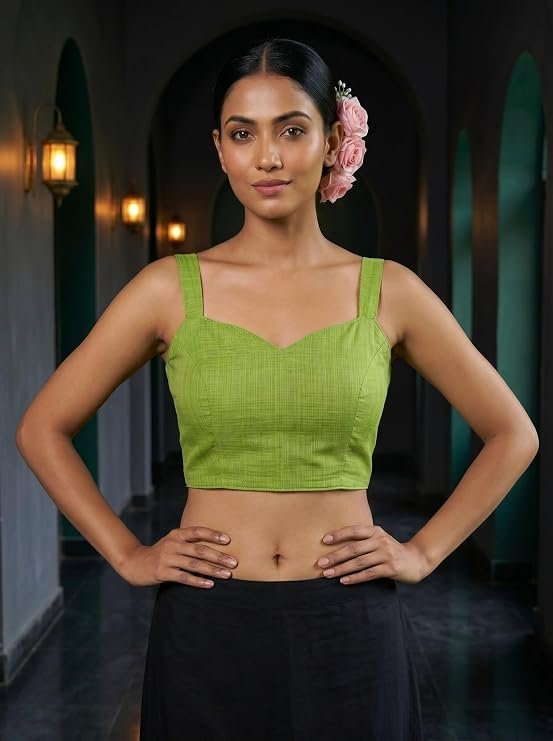 Green Art Silk Banarasi Saree
