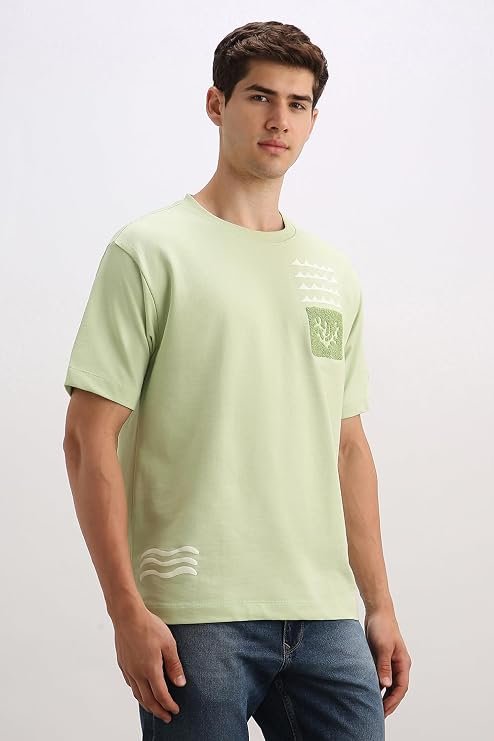 Allen Solly Men T-Shirt