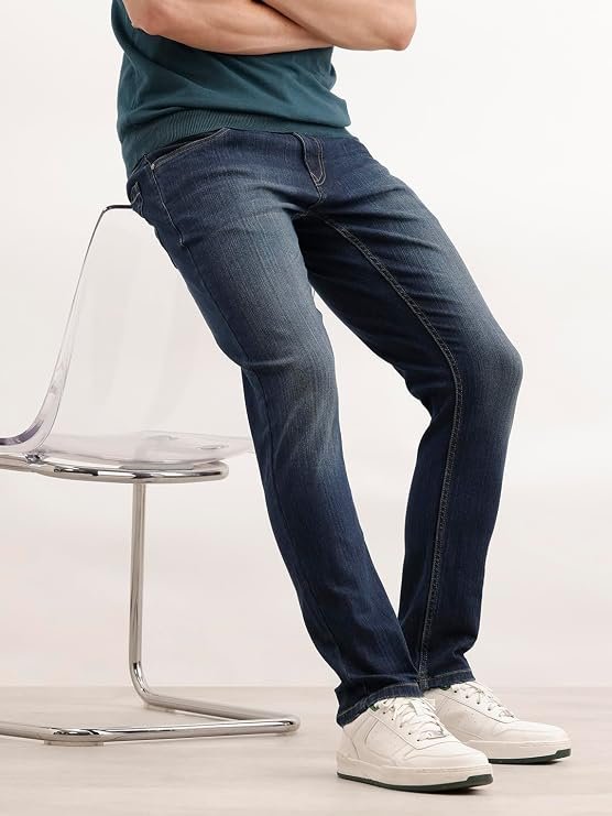 WROGN Men's Relaxed Fit Jeans