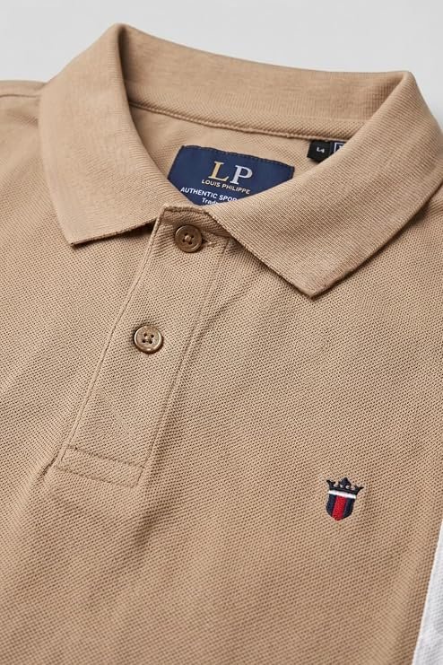 Louis Philippe Block Polo Tshirt