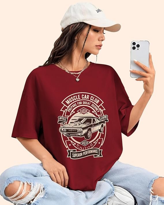 AUSK Oversized T-Shirt