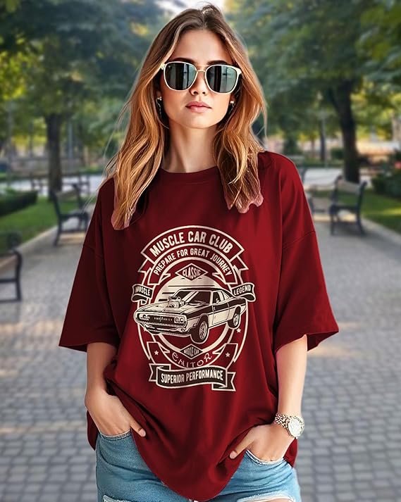AUSK Oversized T-Shirt