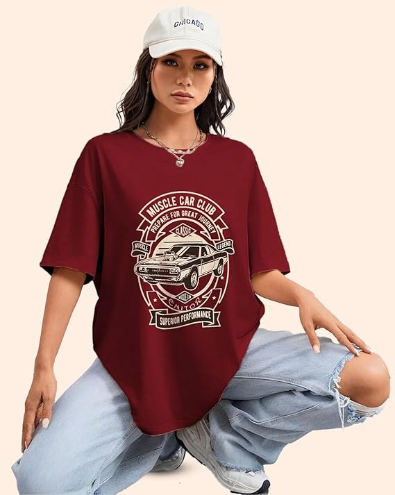AUSK Oversized T-Shirt